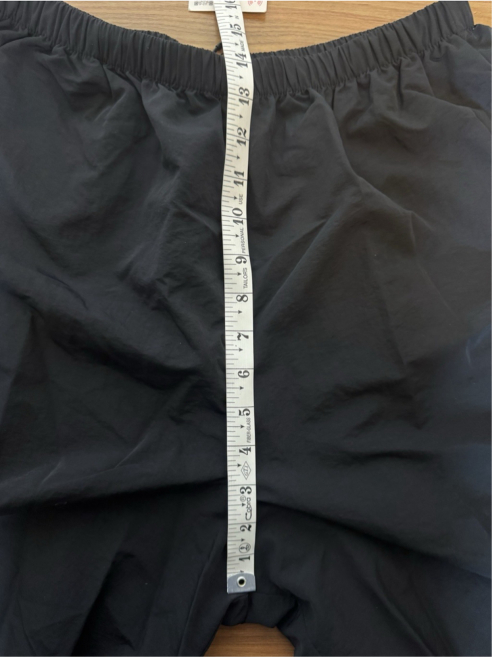 NWT Zara Nylon Balloon Pants Black Parachute Oversized Cocoon Leg Small - Picture 7 of 11